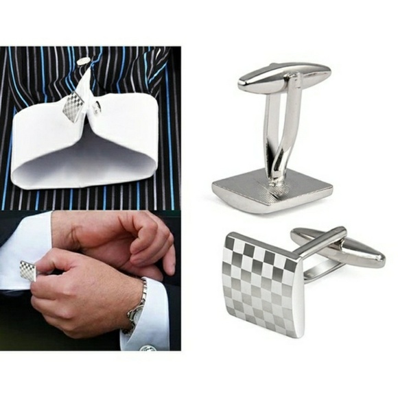 Other - Checkerboard cuff links